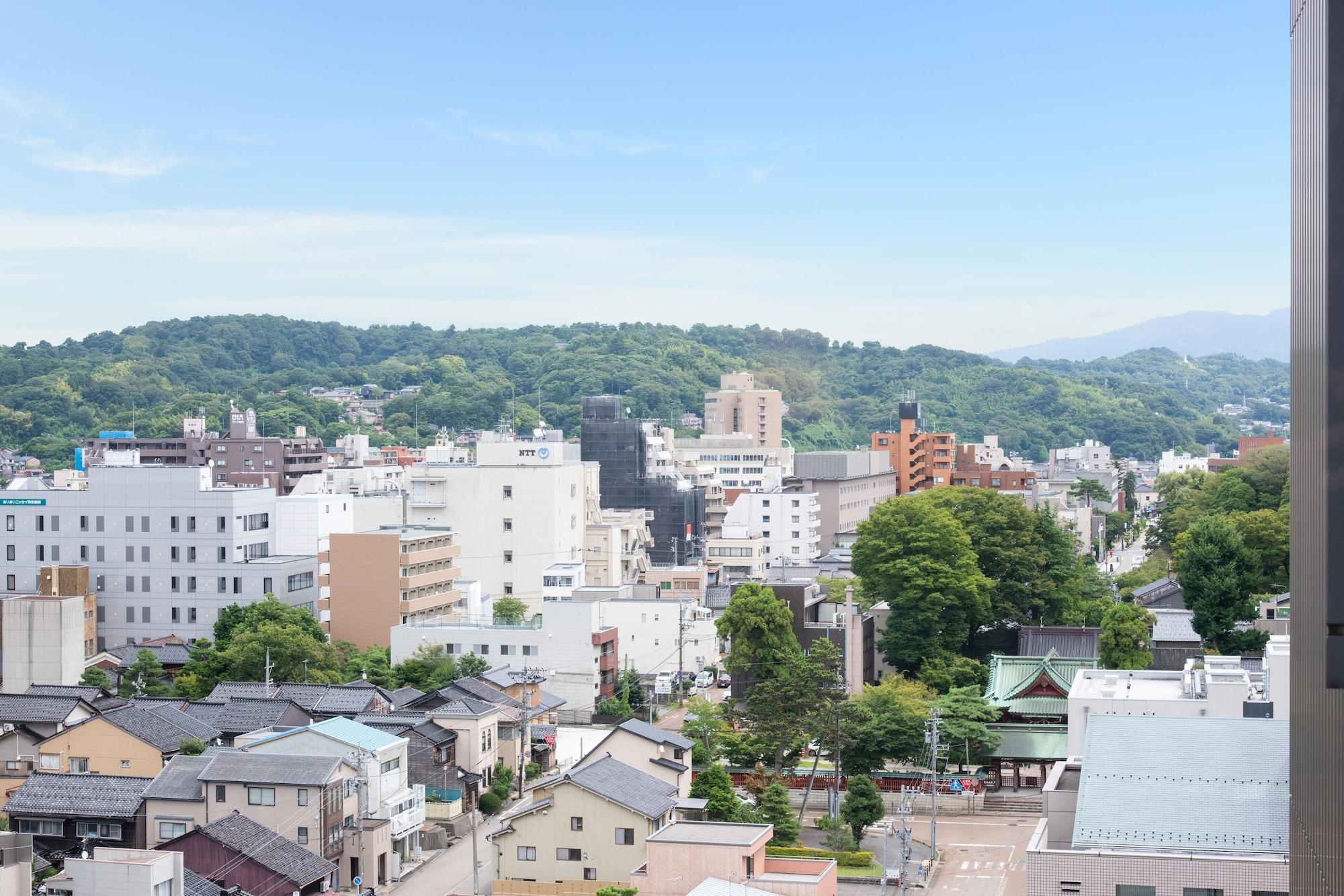 Unizo Inn Kanazawa Hyakumangoku Dori Екстериор снимка